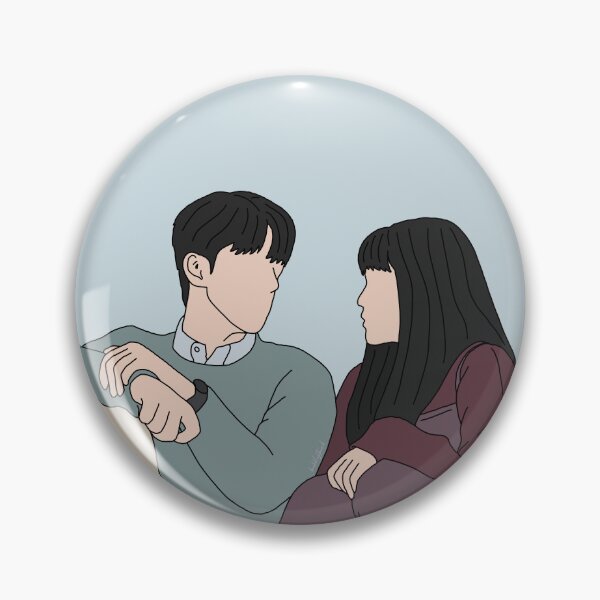 Item preview, First Kiss - Baek Yi Jin and Na Hee Do designed and sold by bubblytank.