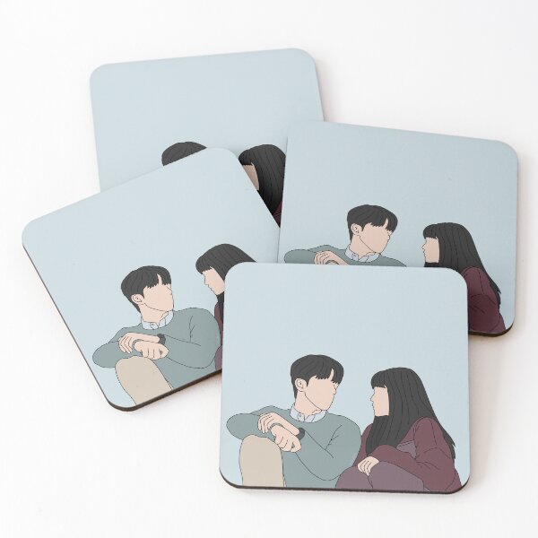 Item preview, First Kiss - Baek Yi Jin and Na Hee Do designed and sold by bubblytank.
