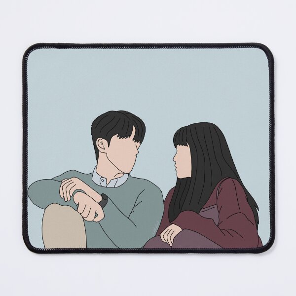 Item preview, First Kiss - Baek Yi Jin and Na Hee Do designed and sold by bubblytank.