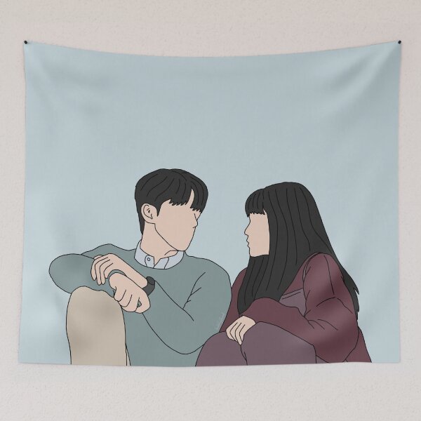 Item preview, First Kiss - Baek Yi Jin and Na Hee Do designed and sold by bubblytank.