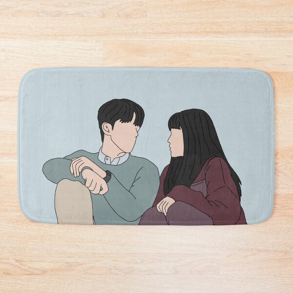 Item preview, First Kiss - Baek Yi Jin and Na Hee Do designed and sold by bubblytank.