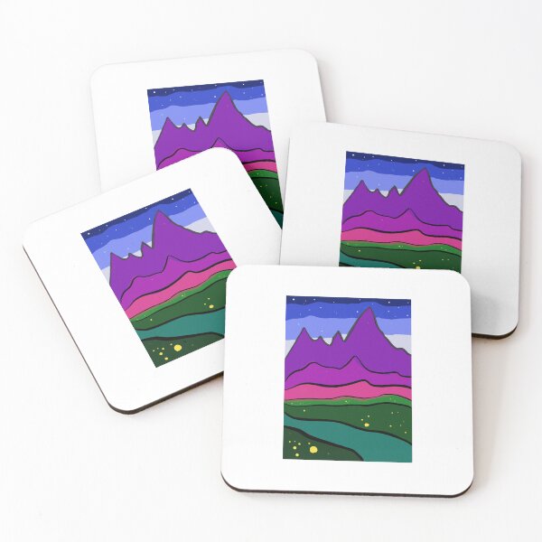 Item preview, Mountain High designed and sold by WildfieldArt.