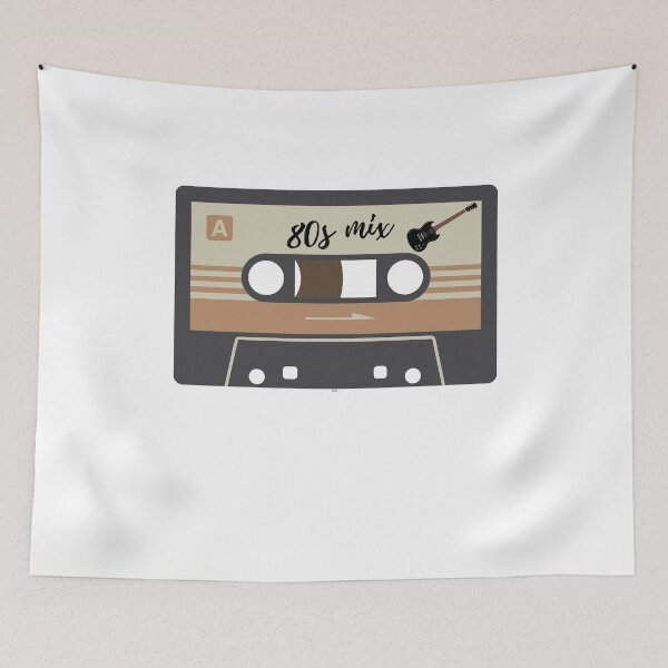 Item preview, Retro Cassette Tape designed and sold by lockdownmind.