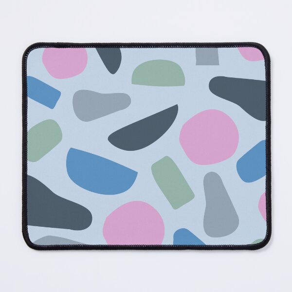 Item preview, Crazy blueish geometric pattern designed and sold by Thegentleshop.