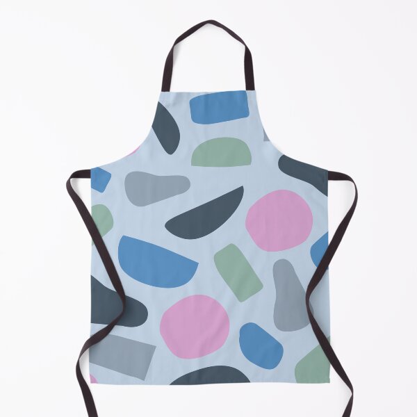 Item preview, Crazy blueish geometric pattern designed and sold by Thegentleshop.