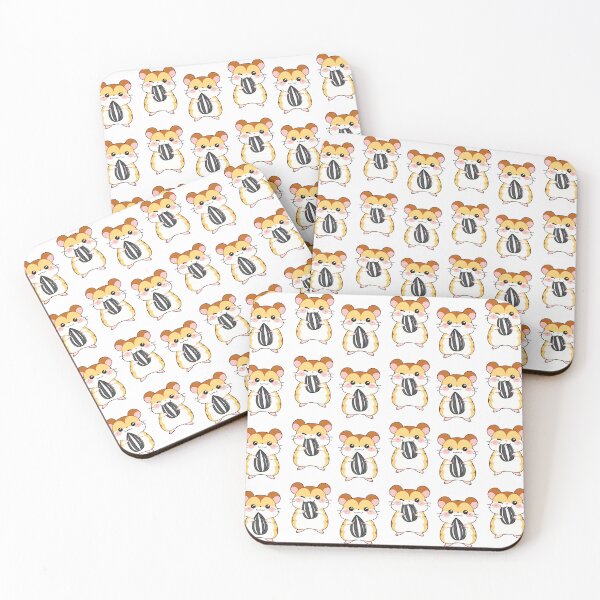 Item preview, Cream Golden Hamster Pattern designed and sold by MadeByBeata.