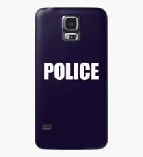 Police Case/Skin for Samsung Galaxy