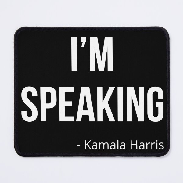 Item preview, Kamala Harris - I'm Speaking I designed and sold by Lemon Pepper.