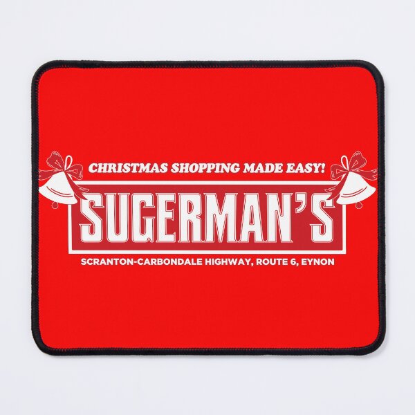 Item preview, Sugerman's, Christmas Shopping Made Easy designed and sold by TeeArcade84.