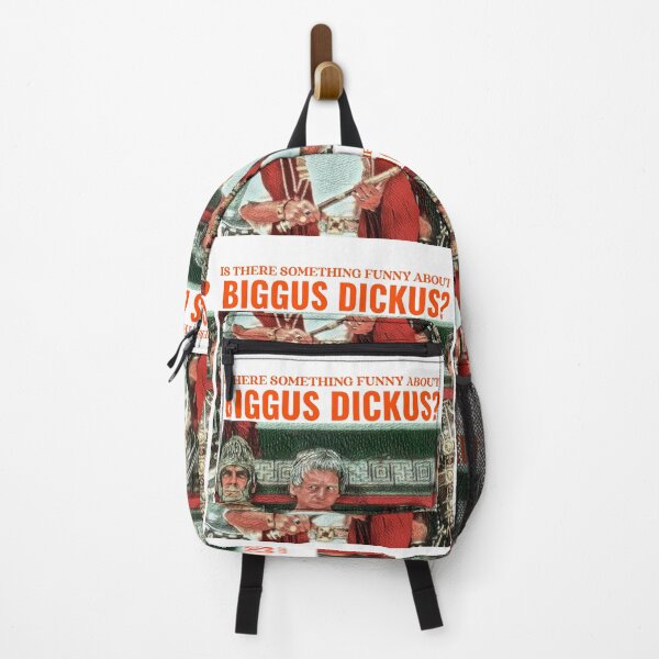 Item preview, Is there funny about Biggus Dickus? designed and sold by Monkyra.