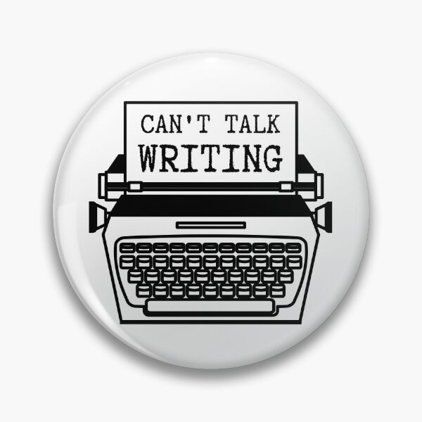 Item preview, Can't Talk, Writing designed and sold by Say Hey Kate.