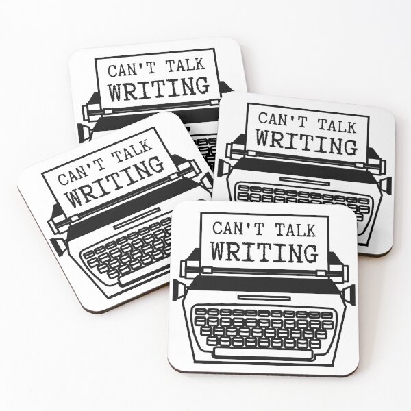 Item preview, Can't Talk, Writing designed and sold by Say Hey Kate.