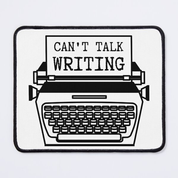 Item preview, Can't Talk, Writing designed and sold by Say Hey Kate.
