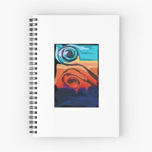 Item preview, Twisted Mountain Sky designed and sold by WildfieldArt.