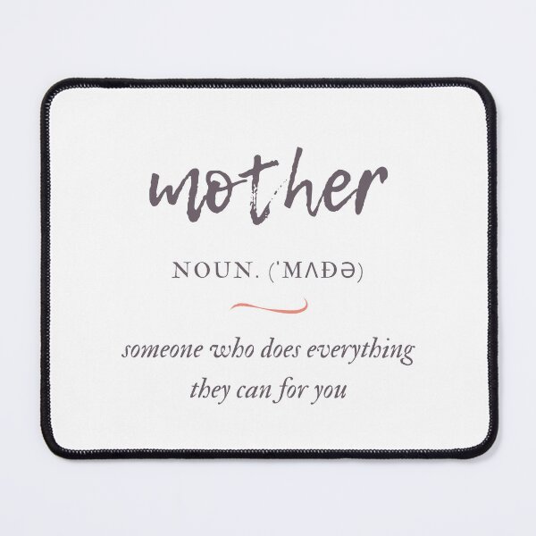 Item preview, Mother Definition designed and sold by Creatoe.