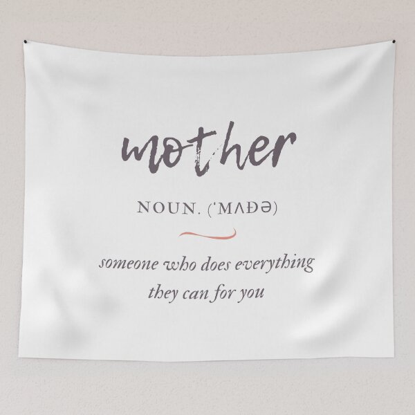 Item preview, Mother Definition designed and sold by Creatoe.