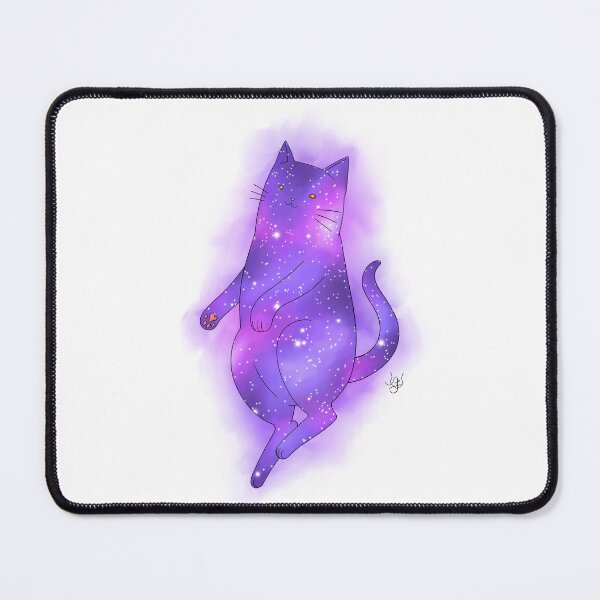 Item preview, Galaxy Cat 1 designed and sold by anaflorapdc.