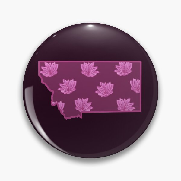 Item preview, Montana State Flower - Bitterroot designed and sold by alolaraichu.
