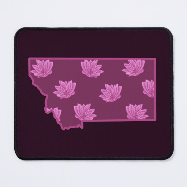 Item preview, Montana State Flower - Bitterroot designed and sold by alolaraichu.