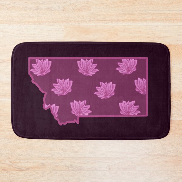 Item preview, Montana State Flower - Bitterroot designed and sold by alolaraichu.