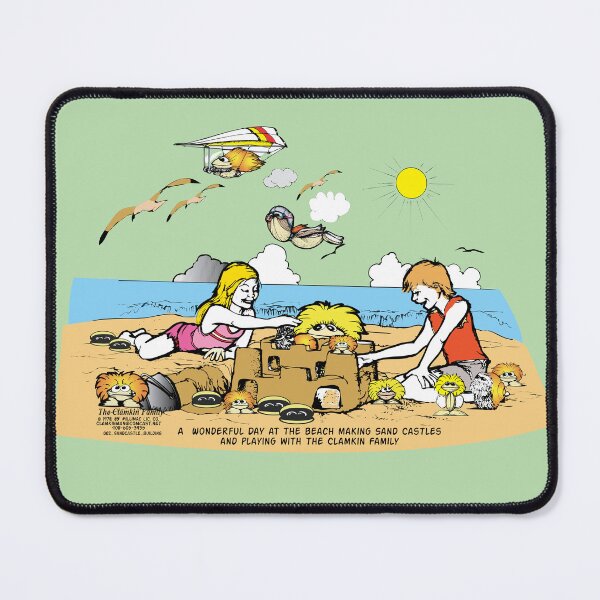 Item preview, Clamkin - a wonderful Day at the beach designed and sold by Bruce Ingrassia.