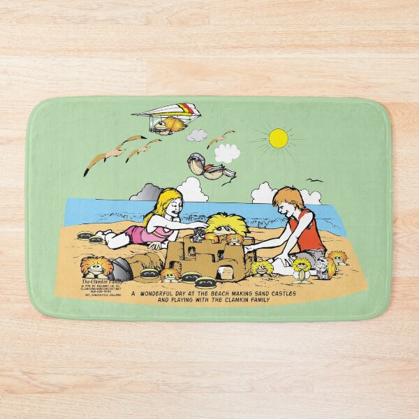 Item preview, Clamkin - a wonderful Day at the beach designed and sold by Bruce Ingrassia.