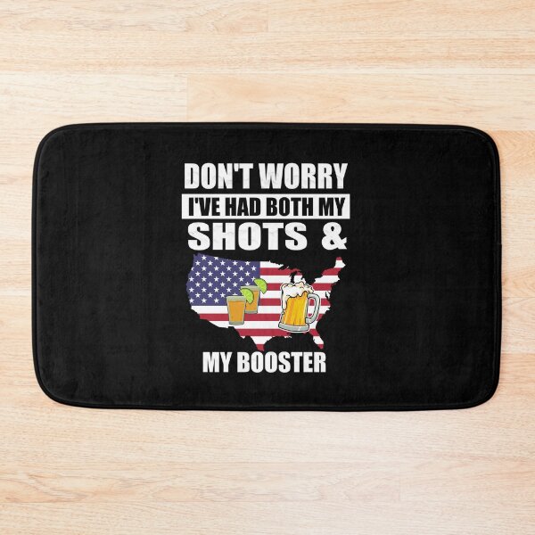 Item preview, Don't worry I've had both my shots and booster Funny vaccine designed and sold by Anoirshop ⭐⭐⭐⭐⭐.