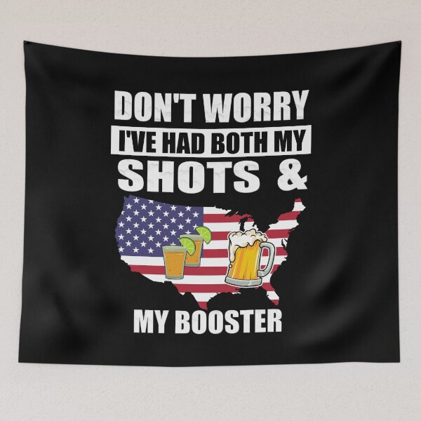 Item preview, Don't worry I've had both my shots and booster Funny vaccine designed and sold by Anoirshop ⭐⭐⭐⭐⭐.