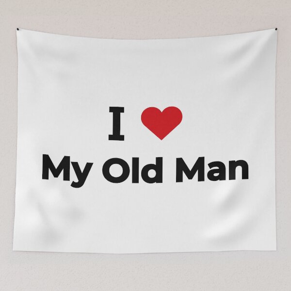Item preview, I love my old man designed and sold by Moyanana.
