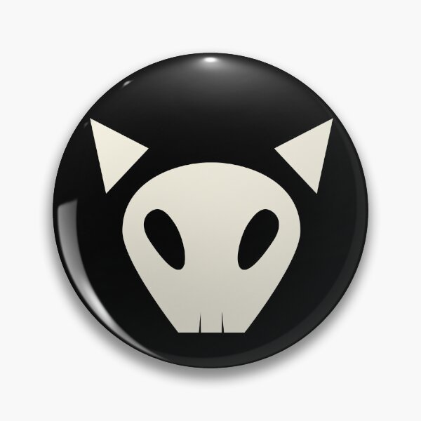 Item preview, Skull Cat - Bad Joy designed and sold by RavenNCC.
