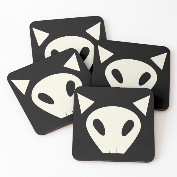 Item preview, Skull Cat - Bad Joy designed and sold by RavenNCC.