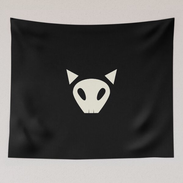 Item preview, Skull Cat - Bad Joy designed and sold by RavenNCC.