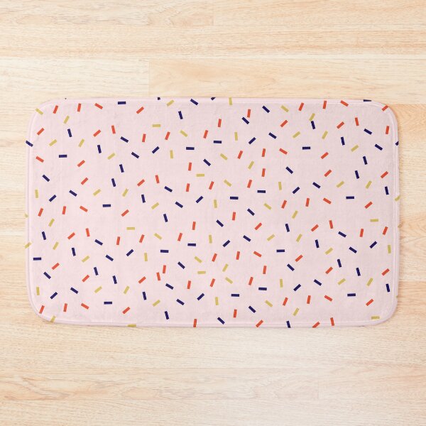 Item preview, Pink confettis pattern designed and sold by Thegentleshop.