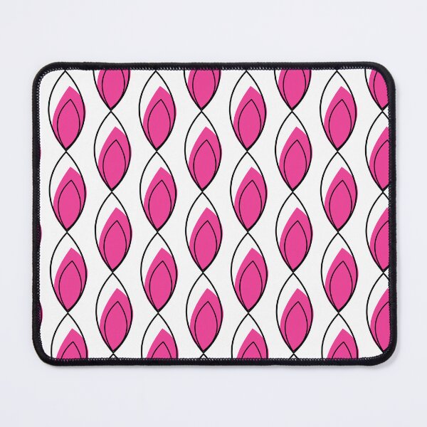 Item preview, Pink leaves pattern for summer designed and sold by Randa Ranmania.