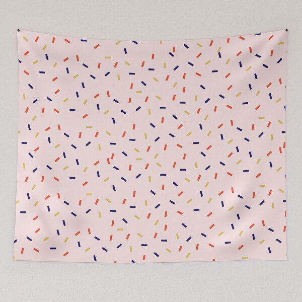 Item preview, Pink confettis pattern designed and sold by Thegentleshop.