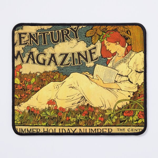 Item preview, Century - Art Nouveau by Louis Rhead - Vintage Art designed and sold by RickE.