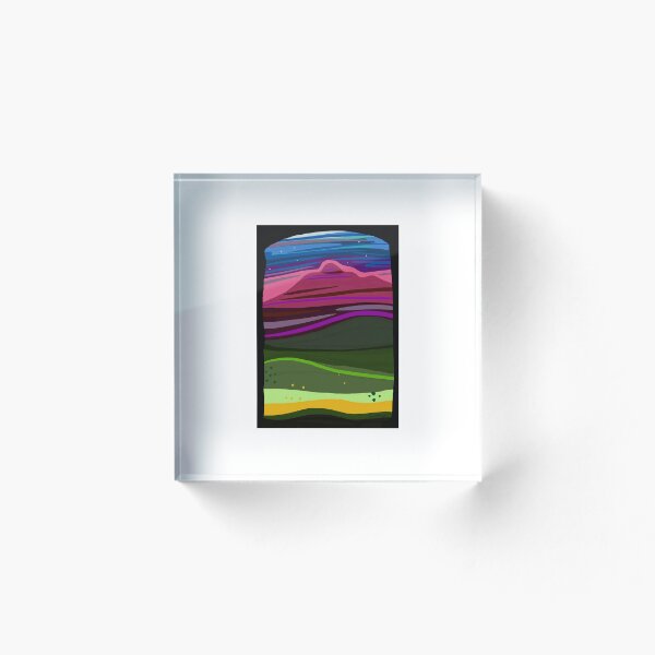 Item preview, Mountain View designed and sold by WildfieldArt.