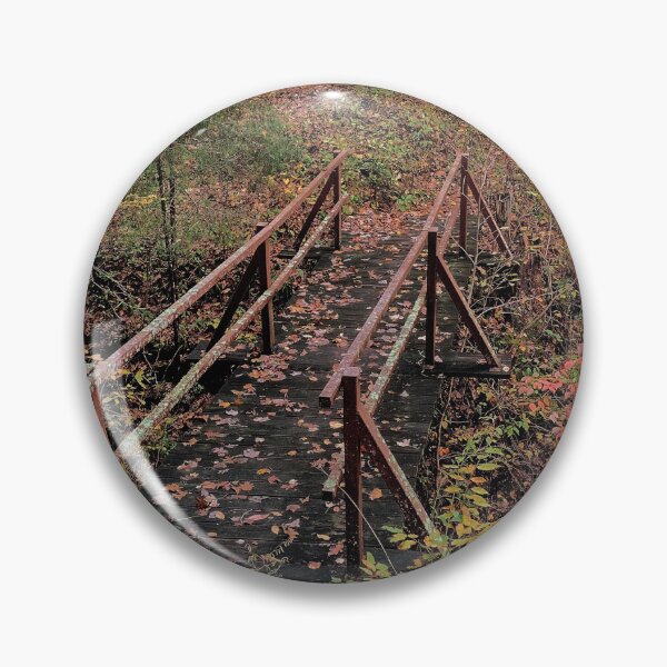 Item preview, Natchez Trace Trail Foot Bridge - Tennessee designed and sold by CapeCodGiftShop.