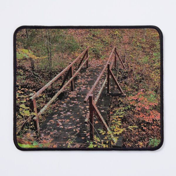 Item preview, Natchez Trace Trail Foot Bridge - Tennessee designed and sold by CapeCodGiftShop.