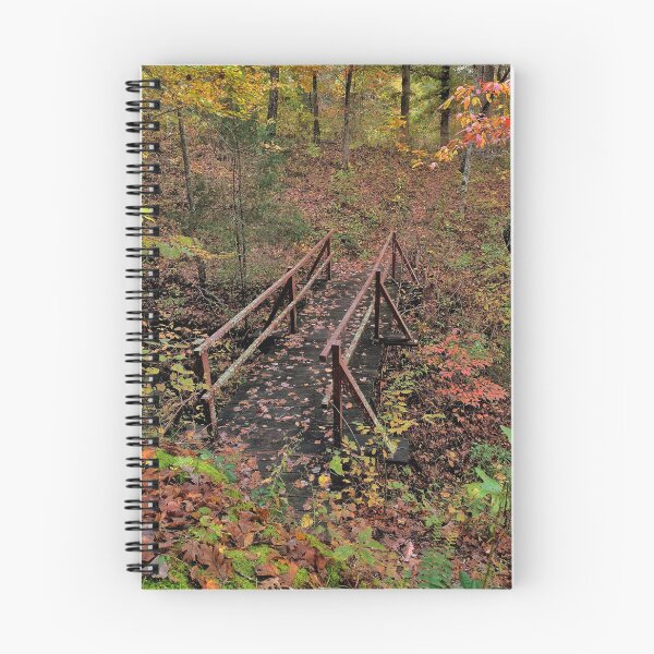 Item preview, Natchez Trace Trail Foot Bridge - Tennessee designed and sold by CapeCodGiftShop.