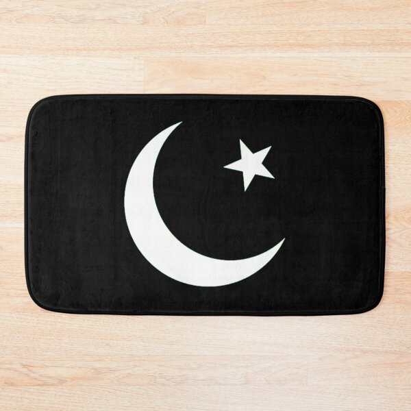 Aperçu de l'œuvre Drapeau pakistanais. Drapeau du Pakistan Pakistan Croissant de lune et étoile pakistanais Islam pur et créée et vendue par stewaales6.