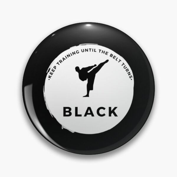 Item preview, Keep Training Until The Belt Turns Balck Classic T-Shirt designed and sold by rollinsale.