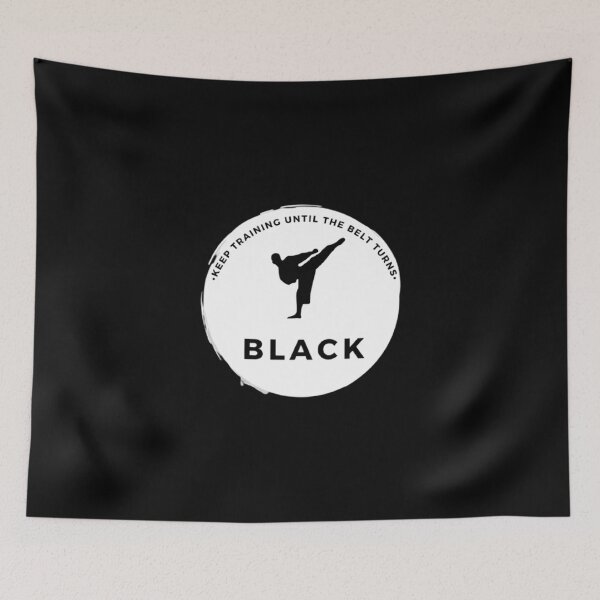 Item preview, Keep Training Until The Belt Turns Balck Classic T-Shirt designed and sold by rollinsale.