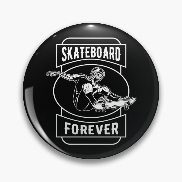 Item preview, Skull Skate Board Illustration Classic T-Shirt designed and sold by cohenashl6.
