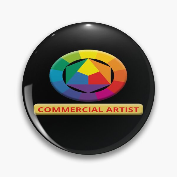 Item preview, Commercial Artist designed and sold by janraydesigns.