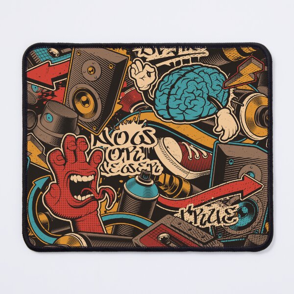 Item preview, Graffiti pattern designed and sold by Seb-Sk93.