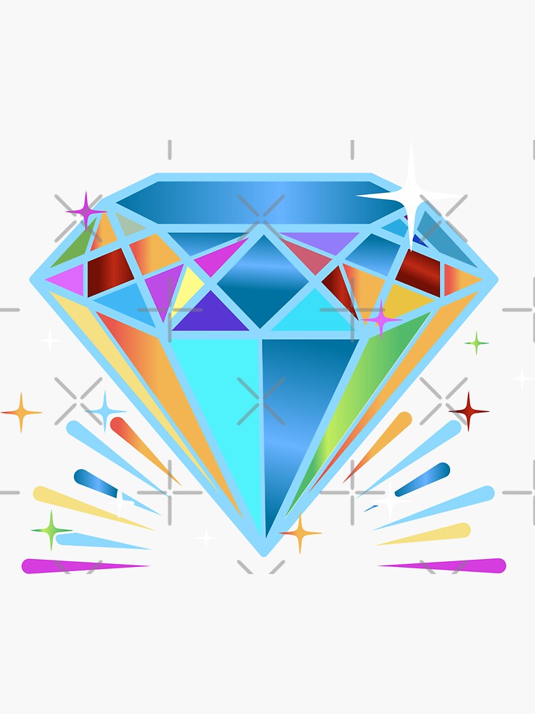 Diamond Gem Sticker