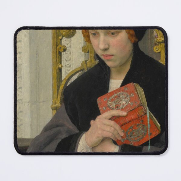 Item preview, Reverie by Edgar Maxence - Vintage Art designed and sold by RickE.