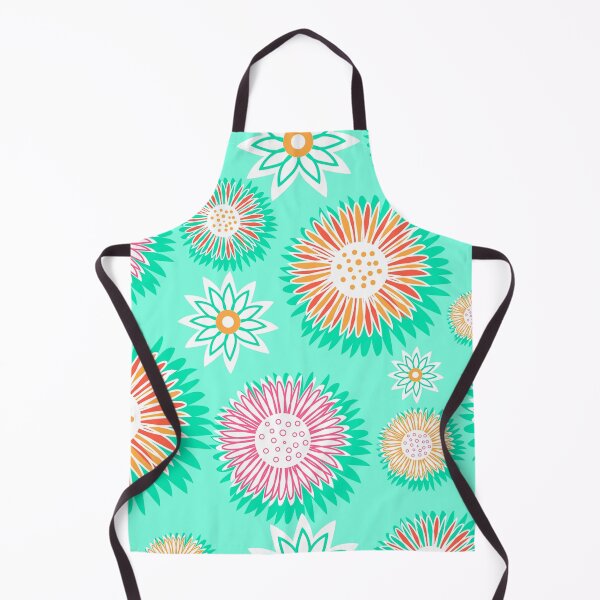 Item preview, Delightful Flowers Pattern| Floral Background designed and sold by Karam Barakat.