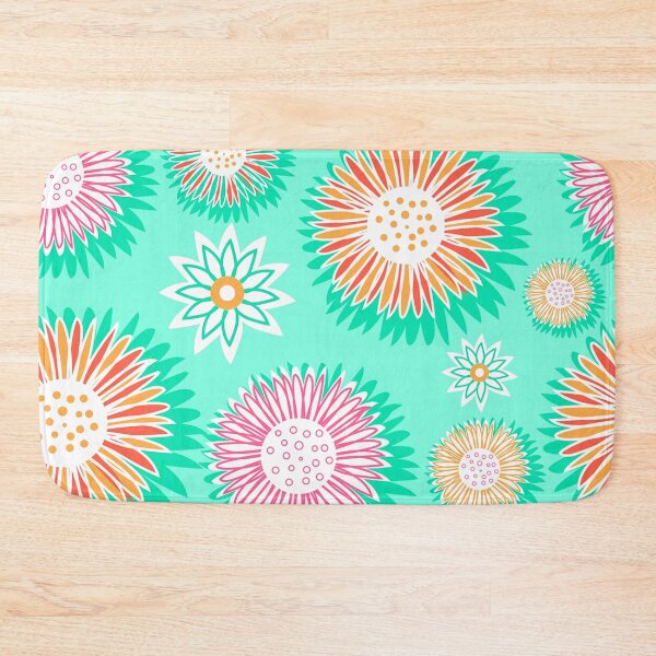 Item preview, Delightful Flowers Pattern| Floral Background designed and sold by Karam Barakat.